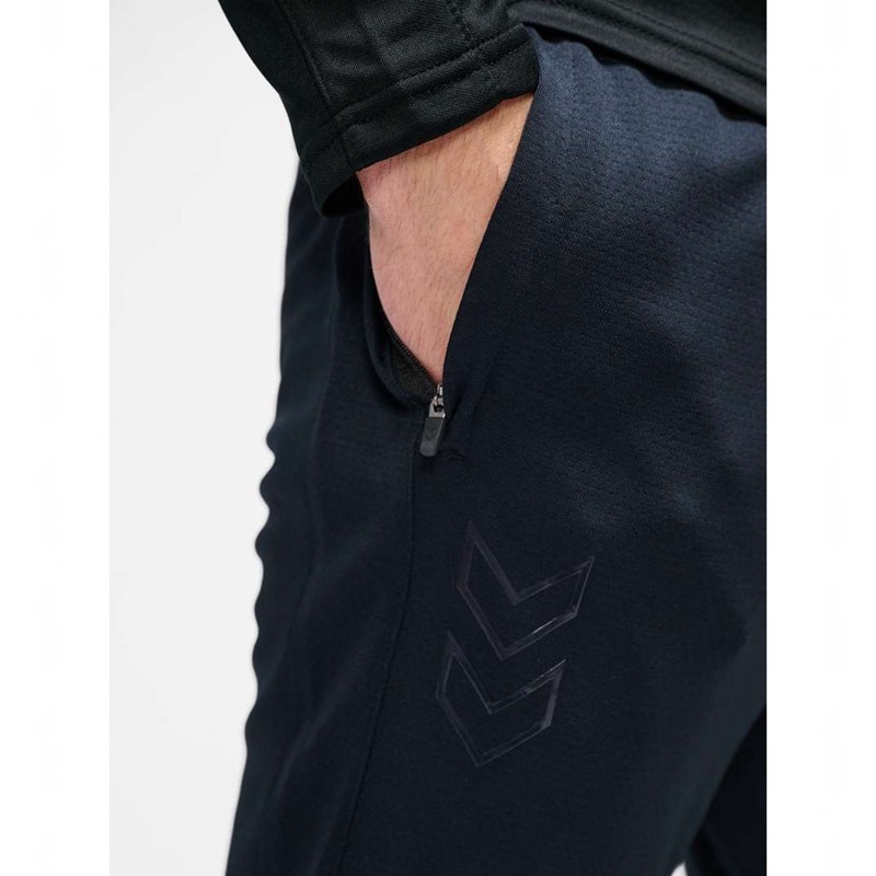Pantalon Hummel Active Pl Training Homme Bleu Marine | 868022-012