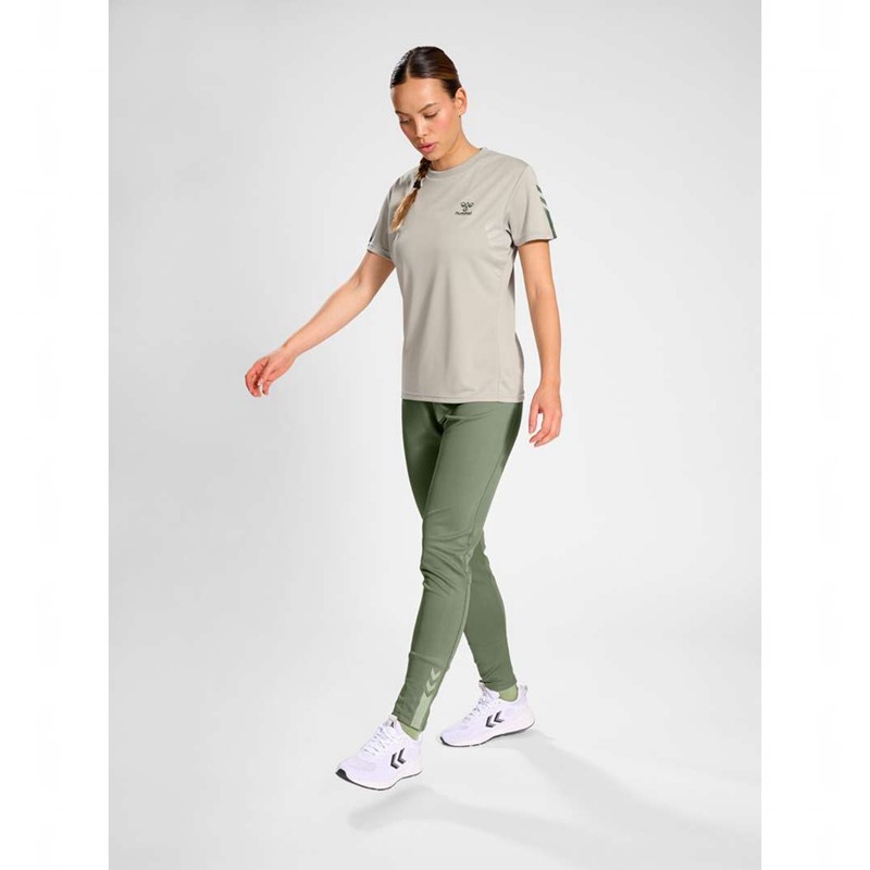 Pantalon Hummel Active Training Femme Vert | 375418-796