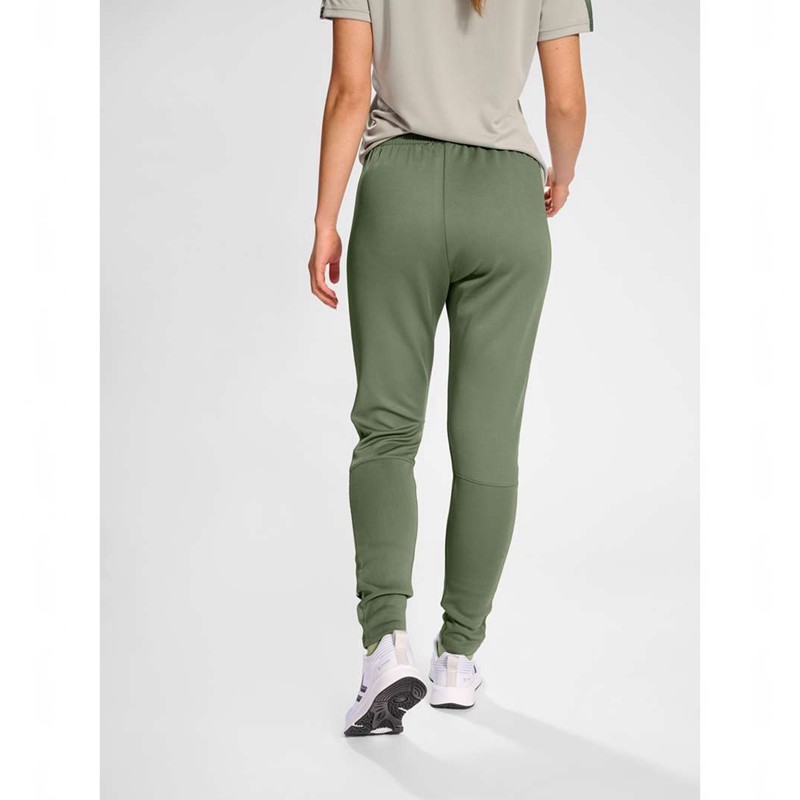 Pantalon Hummel Active Training Femme Vert | 375418-796
