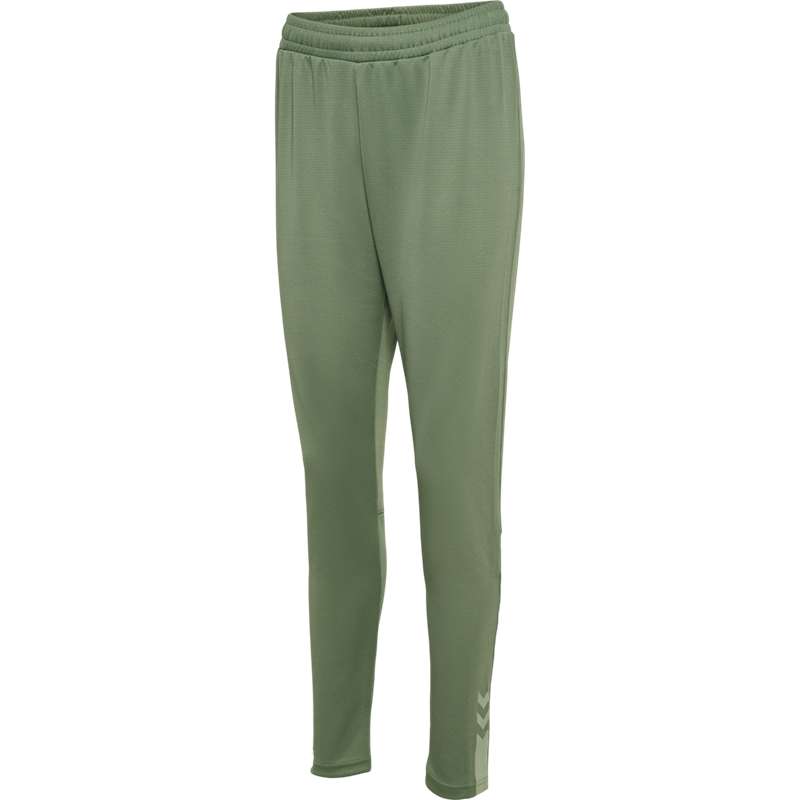 Pantalon Hummel Active Training Femme Vert | 375418-796