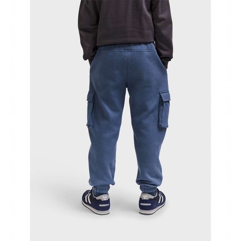 Pantalon Hummel Allton Cargo Enfant Bleu | 594643-800
