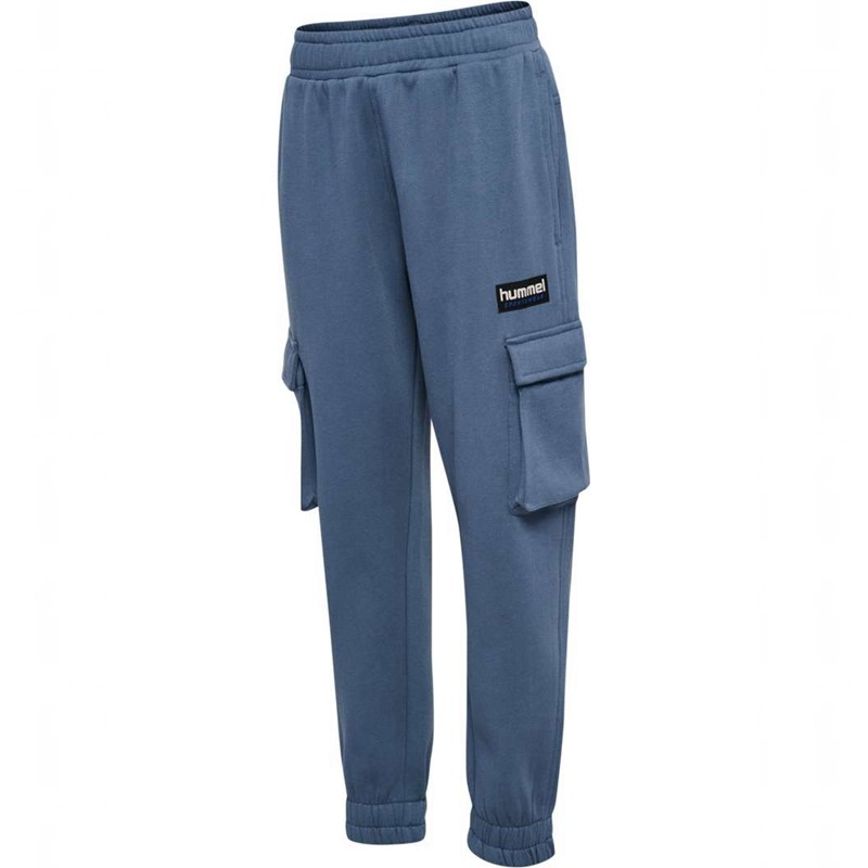 Pantalon Hummel Allton Cargo Enfant Bleu | 594643-800
