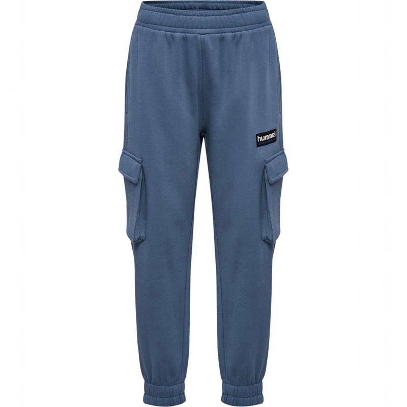 Pantalon Hummel Allton Cargo Enfant Bleu | 594643-800