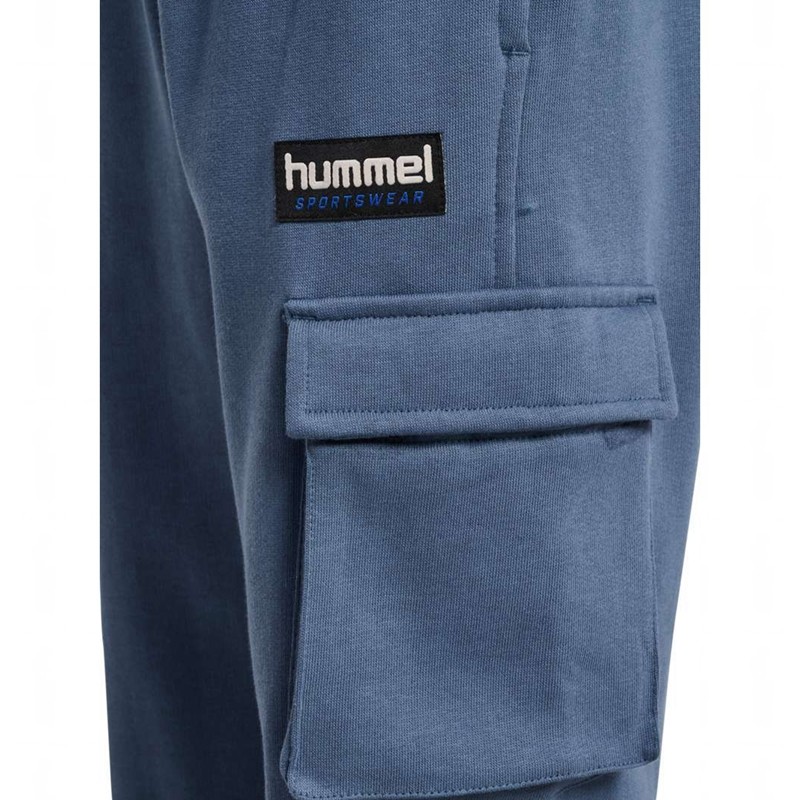 Pantalon Hummel Allton Cargo Enfant Bleu | 594643-800
