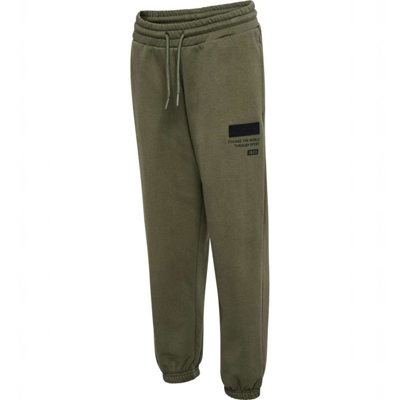 Pantalon Hummel Archie Enfant Vert Olive | 647850-181