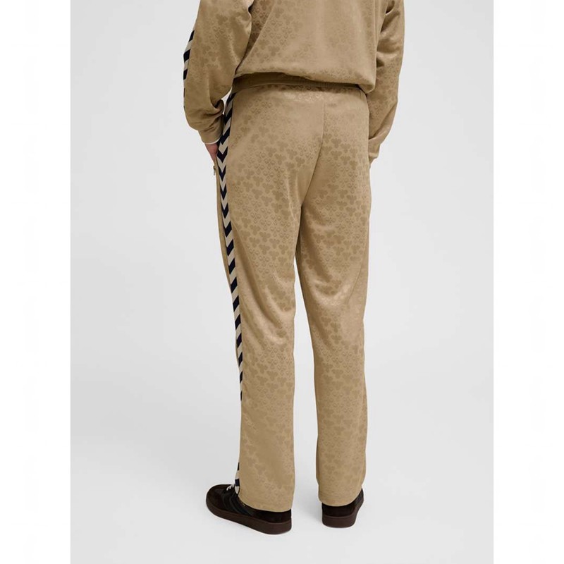 Pantalon Hummel Archive Regular Poly Aop Homme Doré | 373782-257