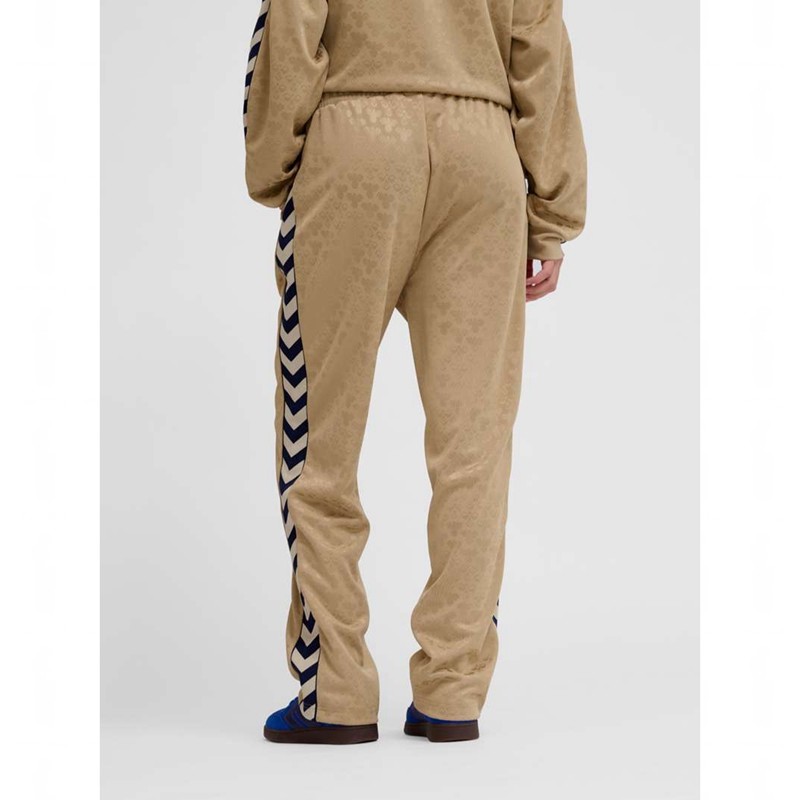 Pantalon Hummel Archive Regular Poly Aop Homme Doré | 373782-257