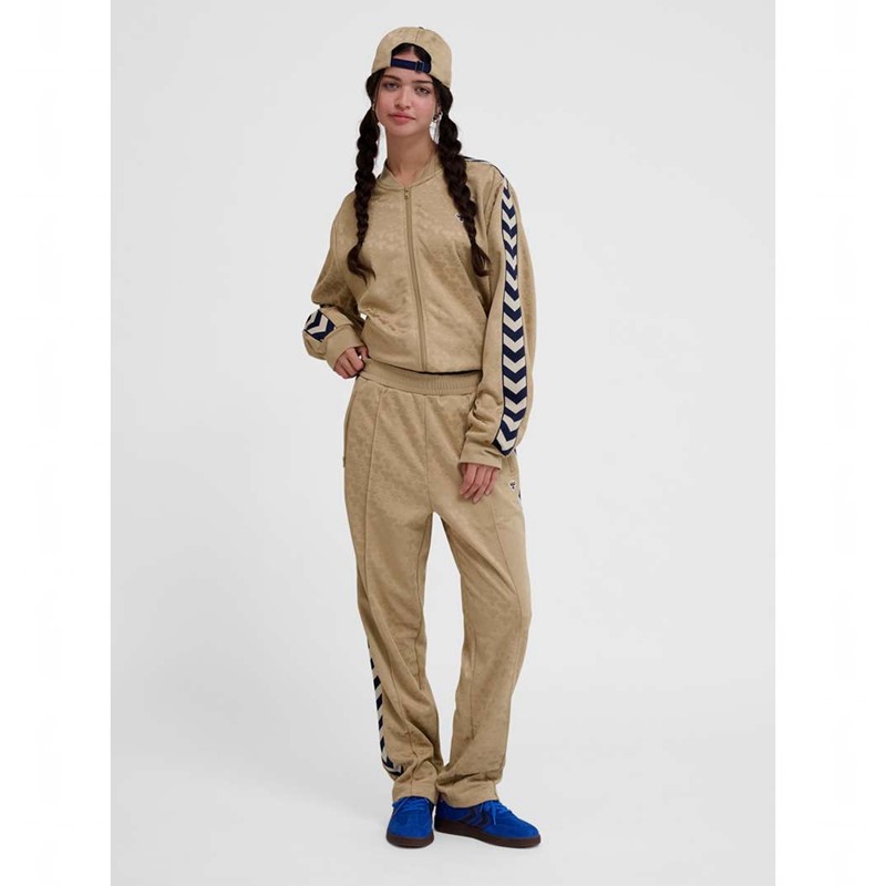 Pantalon Hummel Archive Regular Poly Aop Homme Doré | 373782-257