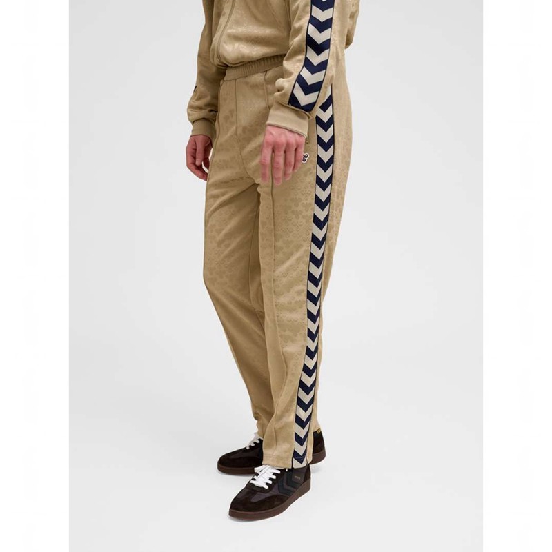 Pantalon Hummel Archive Regular Poly Aop Homme Doré | 373782-257
