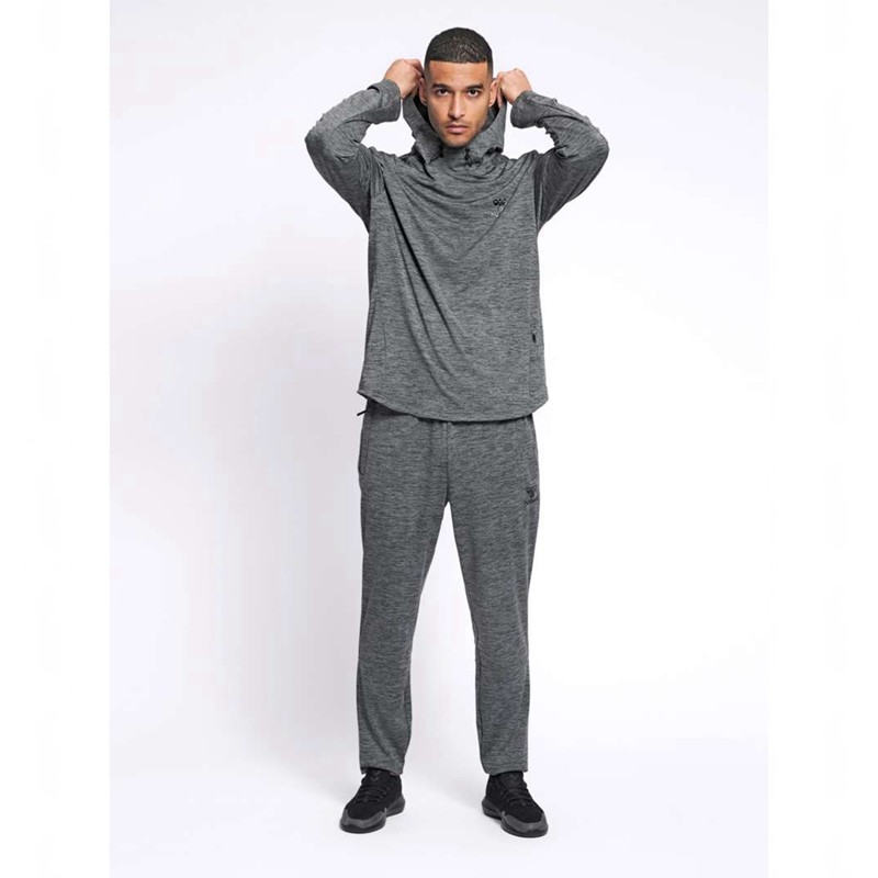 Pantalon Hummel Aston Tapered Homme Grise | 579513-789