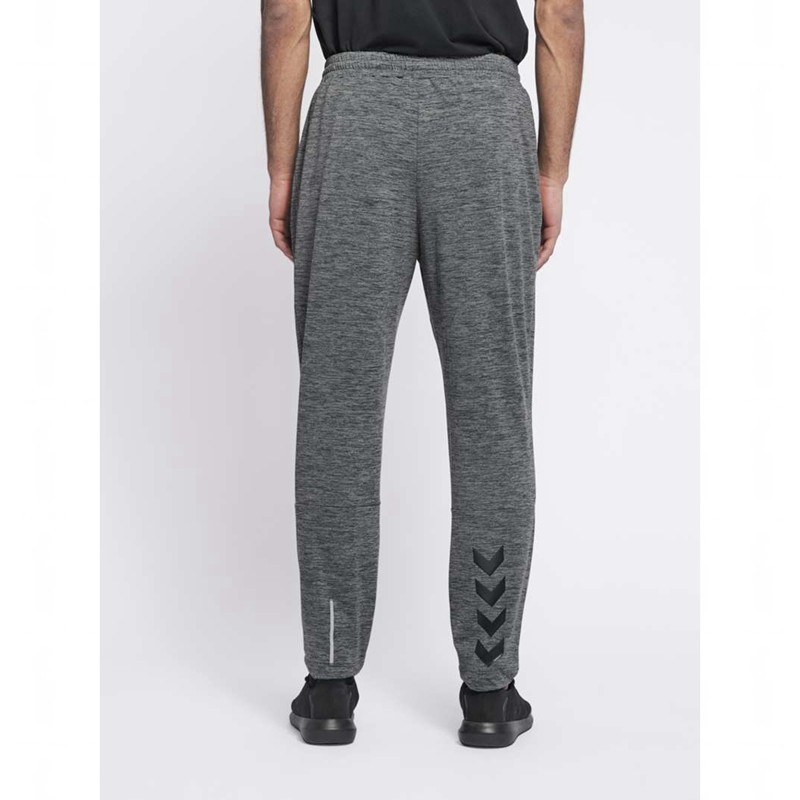 Pantalon Hummel Aston Tapered Homme Grise | 579513-789