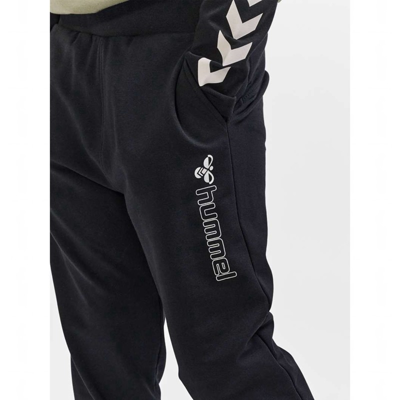 Pantalon Hummel Atlas Adjustable Enfant Noir | 763650-818