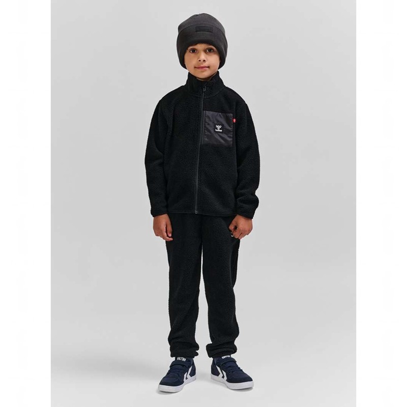Pantalon Hummel Atlas Fleece Enfant Noir | 010454-243