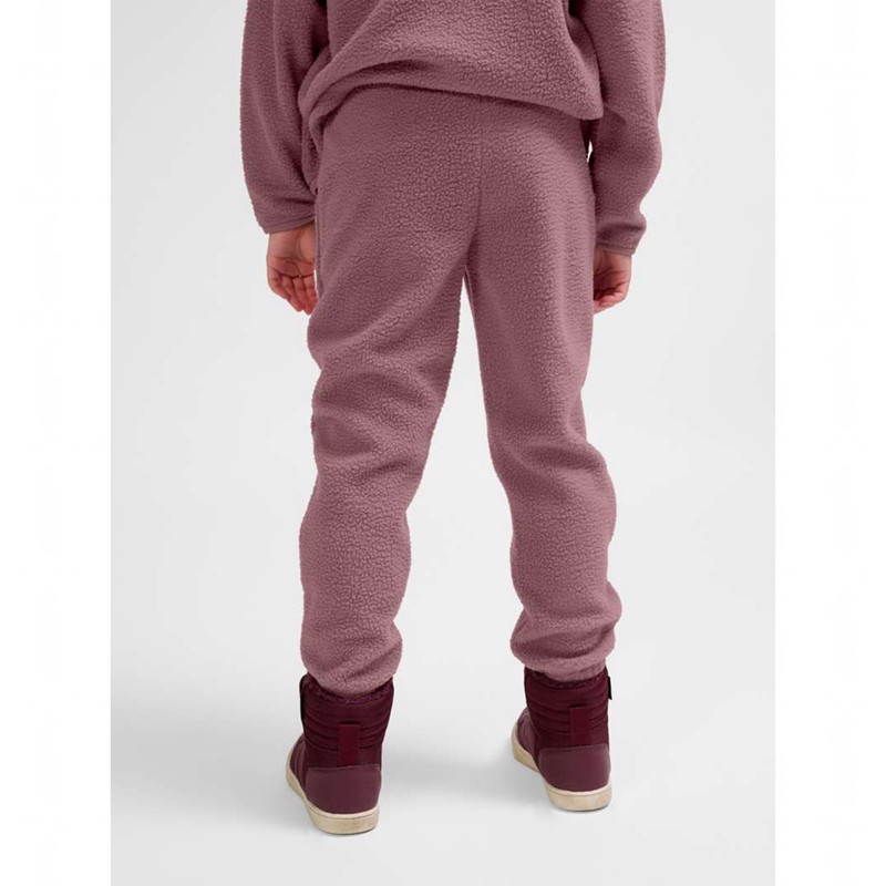 Pantalon Hummel Atlas Fleece Enfant Rose | 482206-487