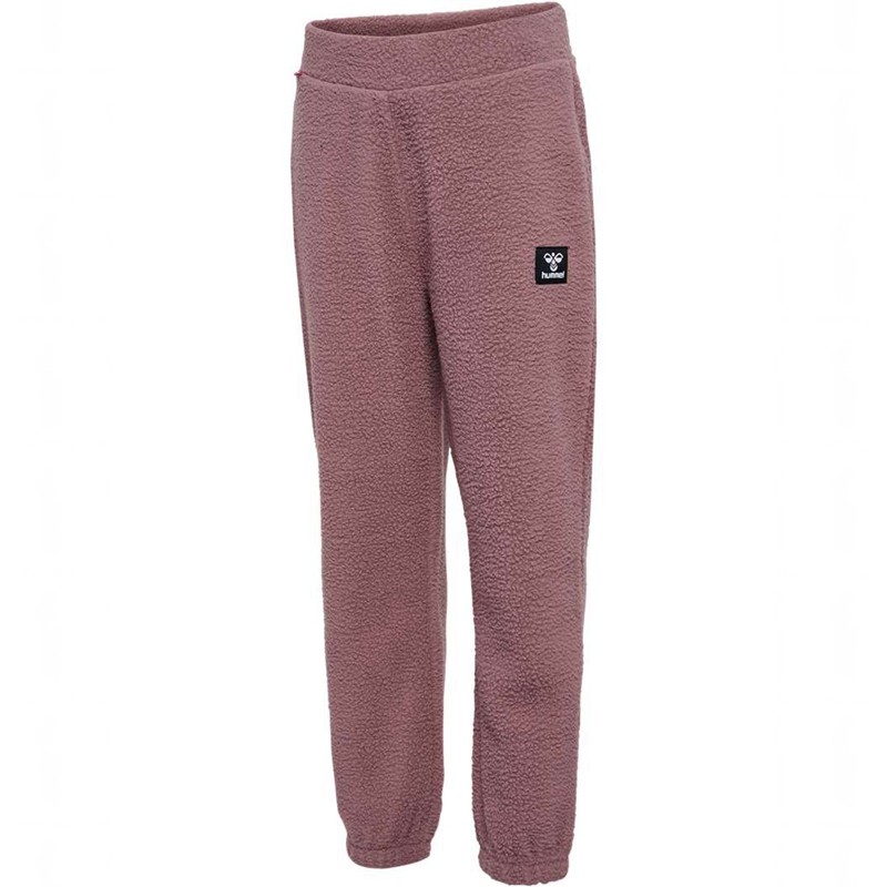 Pantalon Hummel Atlas Fleece Enfant Rose | 482206-487