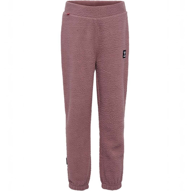 Pantalon Hummel Atlas Fleece Enfant Rose | 482206-487