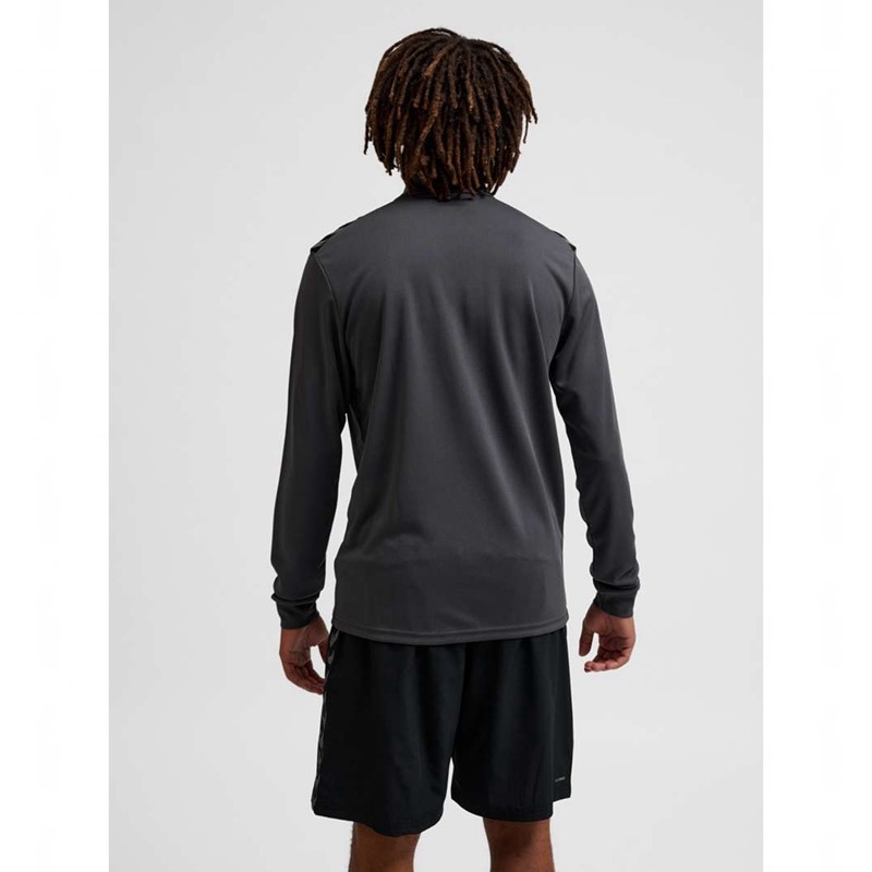 Pantalon Hummel Authentic Half Zip Sweat Homme Grise | 795213-864