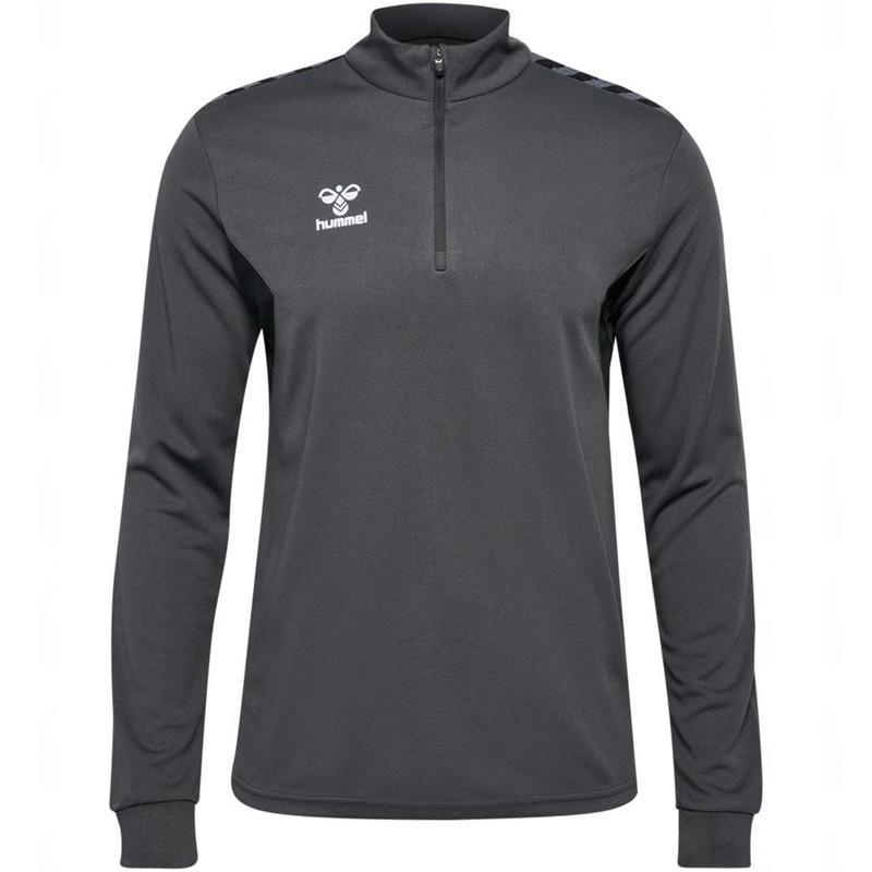Pantalon Hummel Authentic Half Zip Sweat Homme Grise | 795213-864