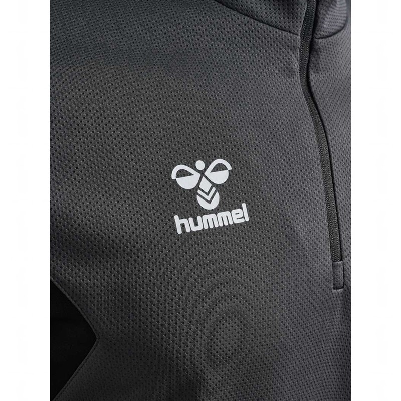 Pantalon Hummel Authentic Half Zip Sweat Homme Grise | 795213-864