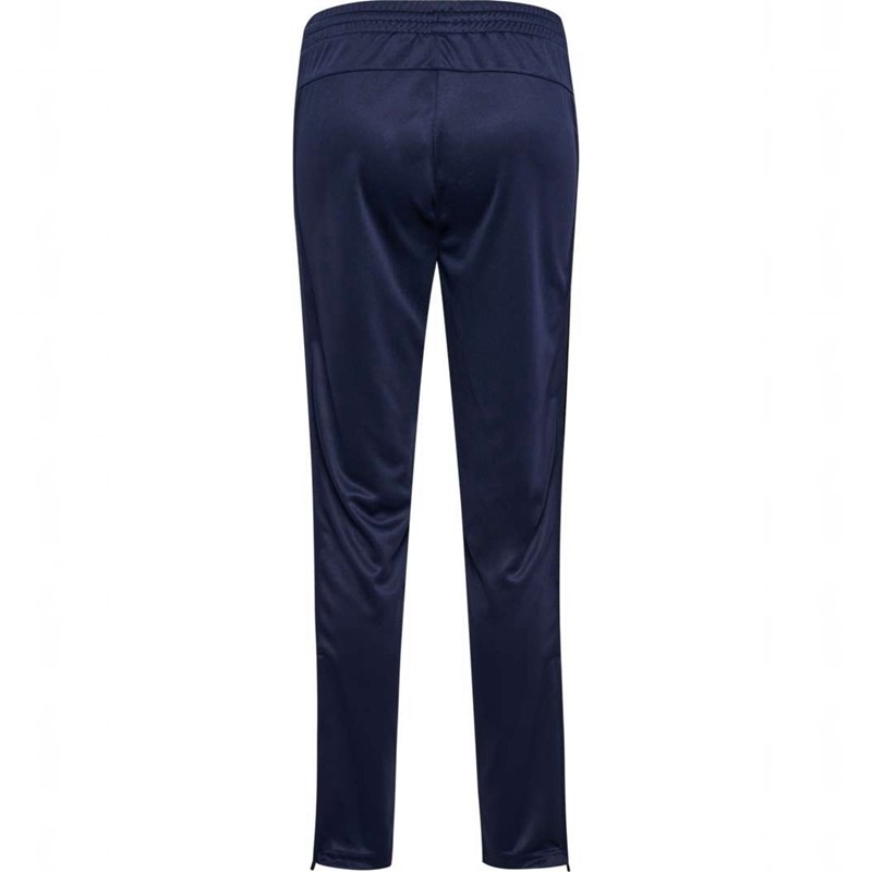 Pantalon Hummel Authentic Pl Femme Bleu Marine | 813096-631