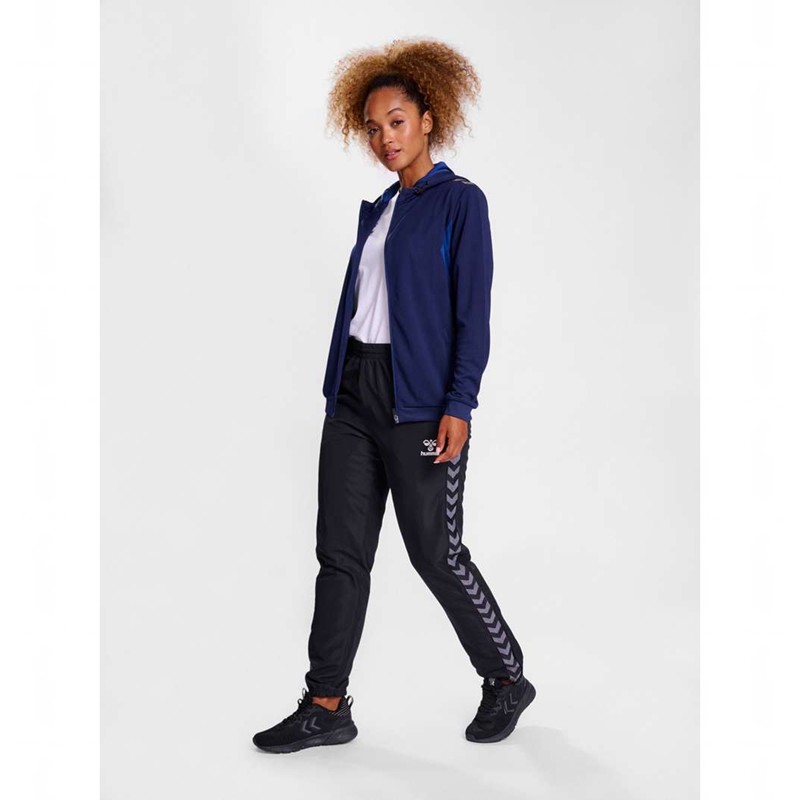 Pantalon Hummel Authentic Pl Femme Noir | 626300-067