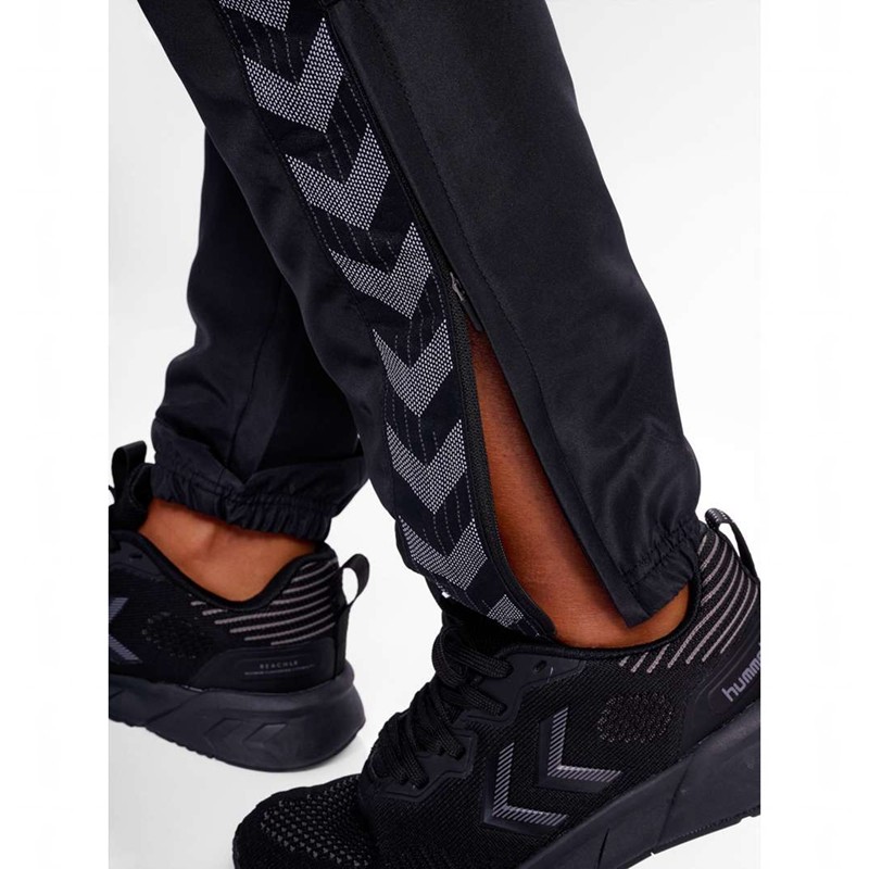 Pantalon Hummel Authentic Pl Femme Noir | 626300-067