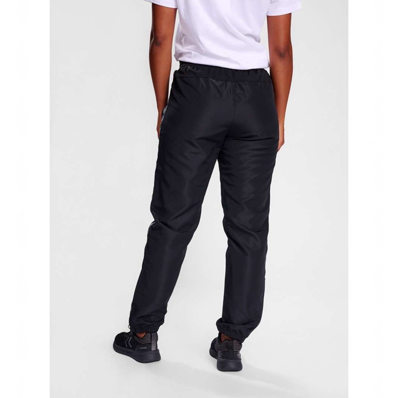 Pantalon Hummel Authentic Pl Femme Noir | 626300-067