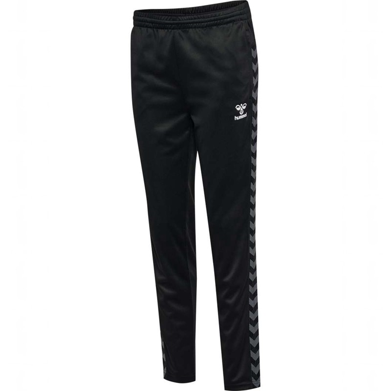 Pantalon Hummel Authentic Pl Femme Noir | 626300-067