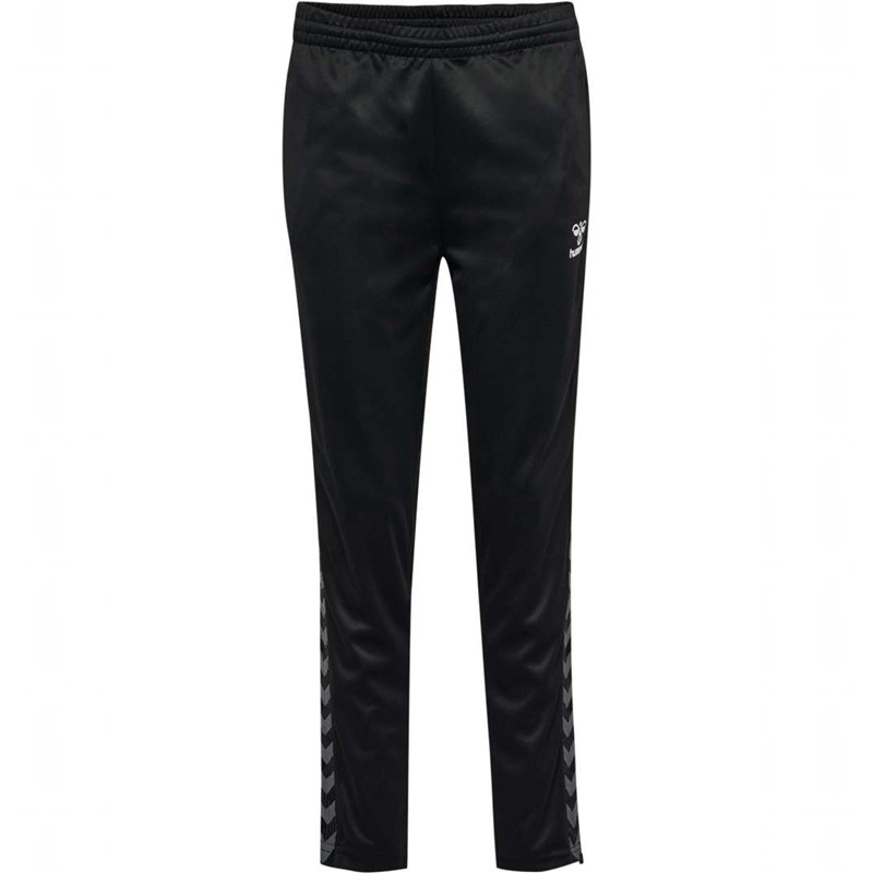 Pantalon Hummel Authentic Pl Femme Noir | 626300-067