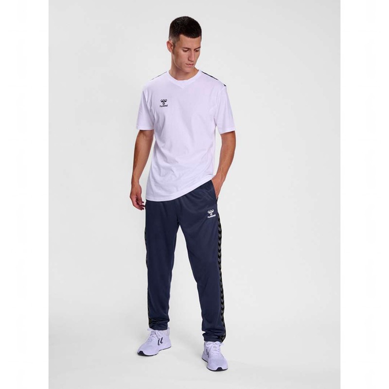 Pantalon Hummel Authentic Pl Homme Bleu Marine | 211843-946
