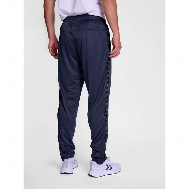 Pantalon Hummel Authentic Pl Homme Bleu Marine | 211843-946
