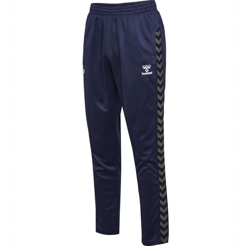 Pantalon Hummel Authentic Pl Homme Bleu Marine | 211843-946