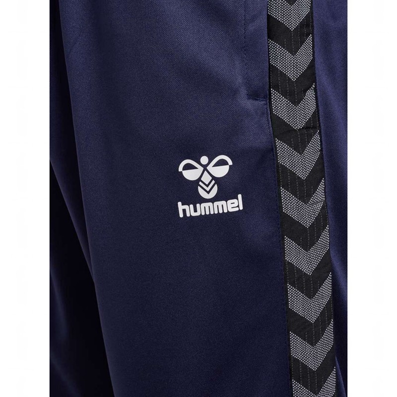 Pantalon Hummel Authentic Pl Homme Bleu Marine | 211843-946