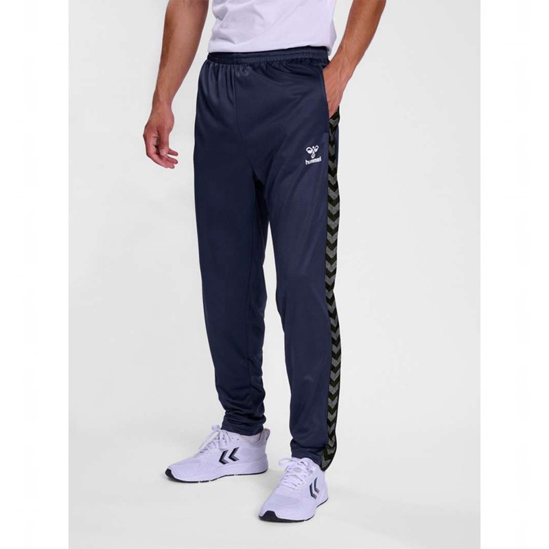 Pantalon Hummel Authentic Pl Homme Bleu Marine | 211843-946