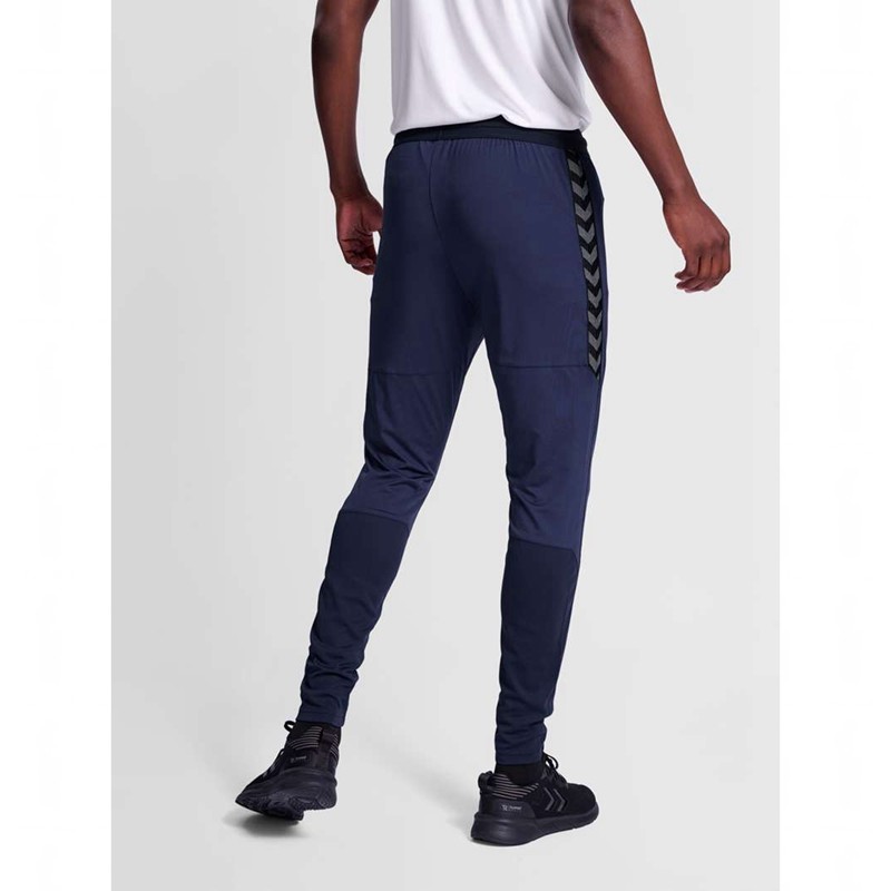 Pantalon Hummel Authentic Pro Homme Bleu Marine | 082242-716