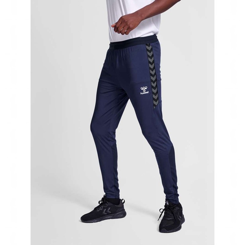 Pantalon Hummel Authentic Pro Homme Bleu Marine | 082242-716