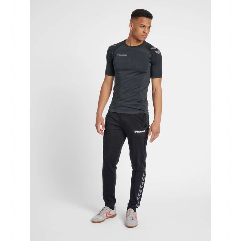 Pantalon Hummel Authentic Sweat Homme Noir | 360474-198