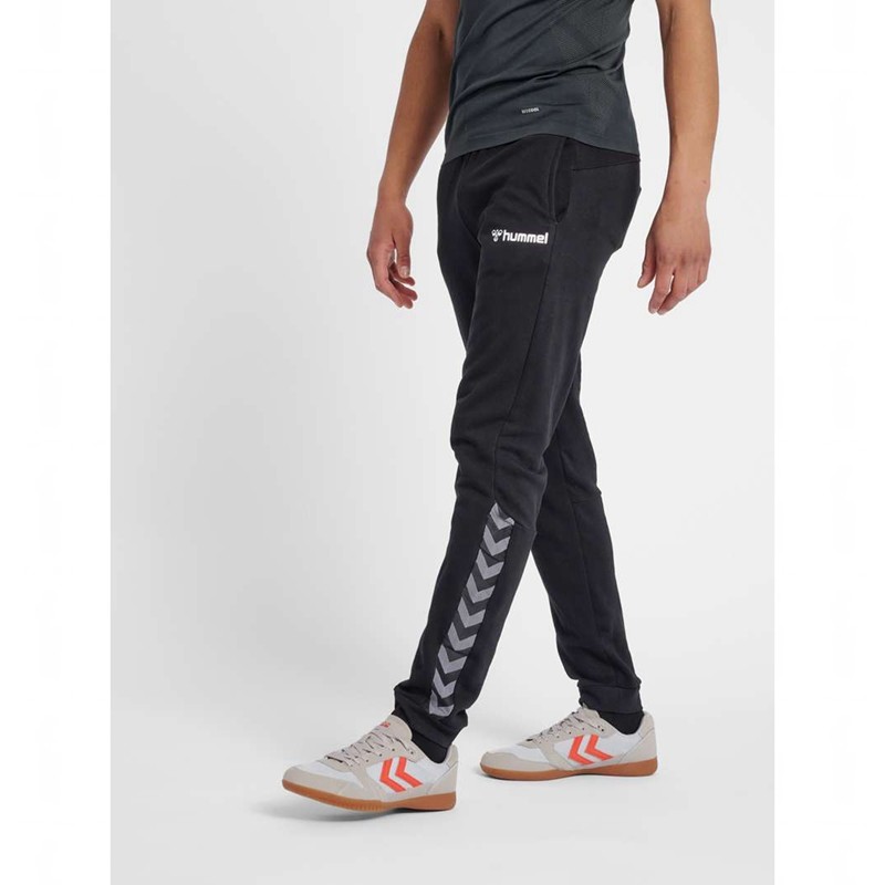 Pantalon Hummel Authentic Sweat Homme Noir | 360474-198
