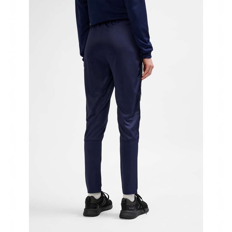 Pantalon Hummel Authentic Training Femme Bleu Marine | 633524-254