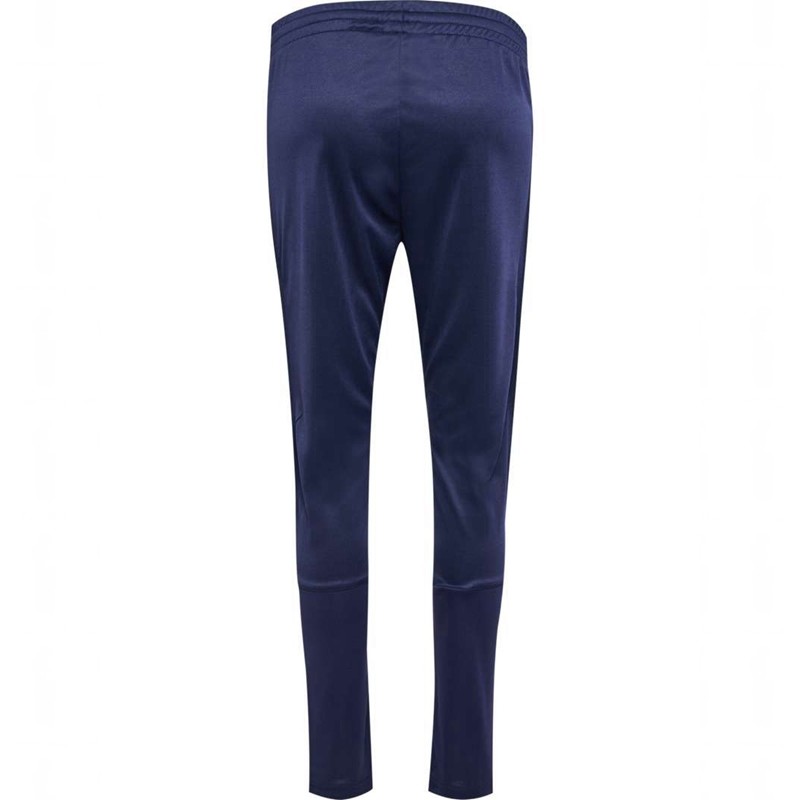 Pantalon Hummel Authentic Training Femme Bleu Marine | 633524-254
