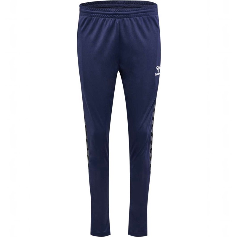 Pantalon Hummel Authentic Training Femme Bleu Marine | 633524-254