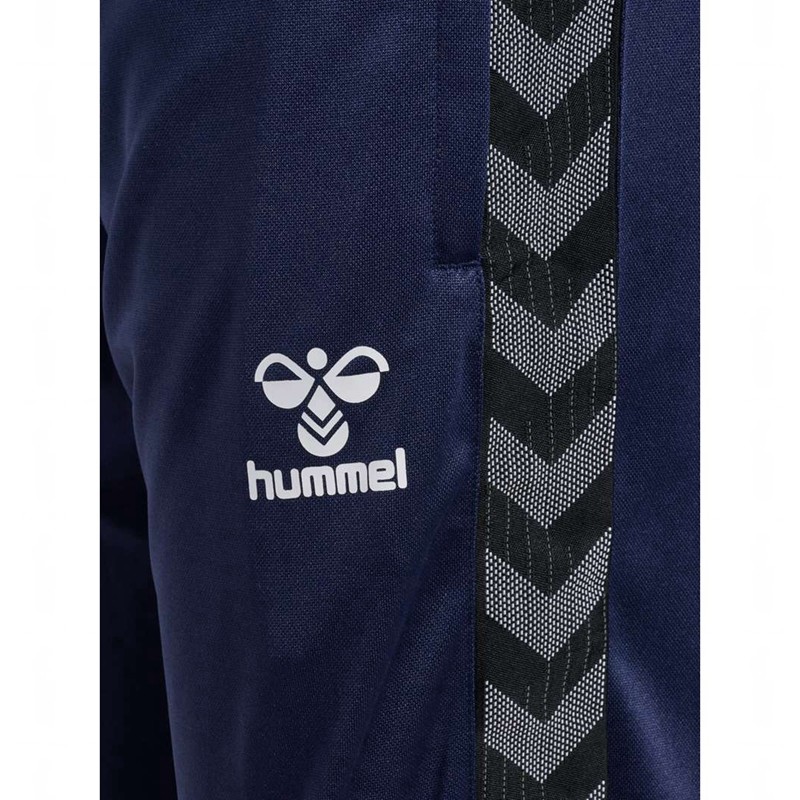 Pantalon Hummel Authentic Training Femme Bleu Marine | 633524-254