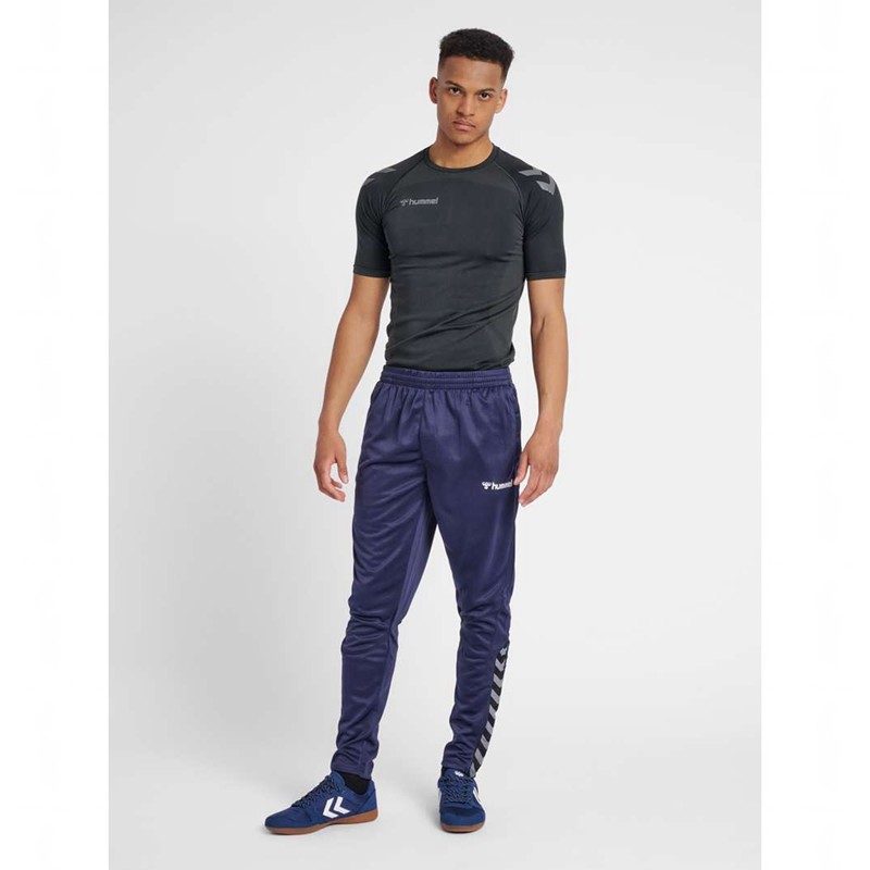 Pantalon Hummel Authentic Training Homme Bleu Marine | 632866-668