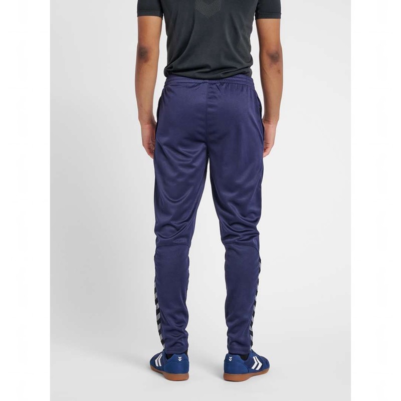 Pantalon Hummel Authentic Training Homme Bleu Marine | 632866-668