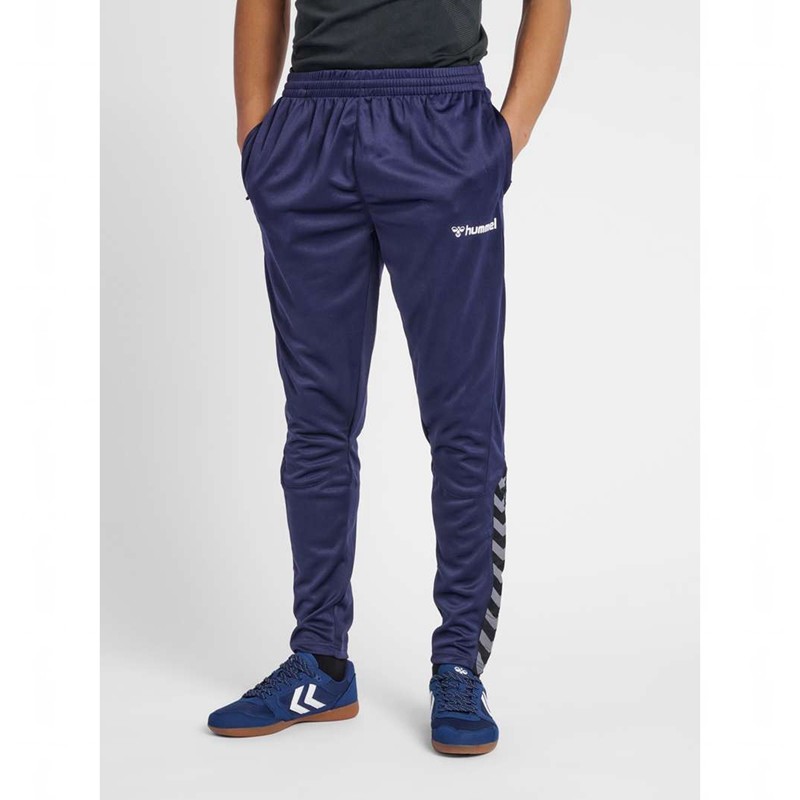 Pantalon Hummel Authentic Training Homme Bleu Marine | 632866-668