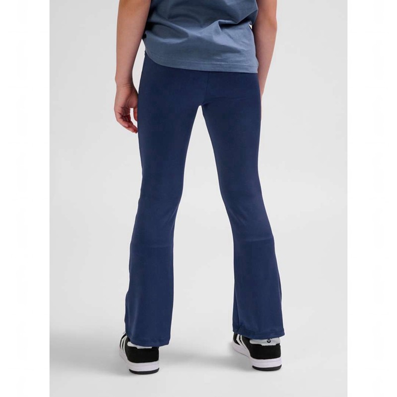 Pantalon Hummel Aya High Rise Flare Enfant Noir | 683071-245