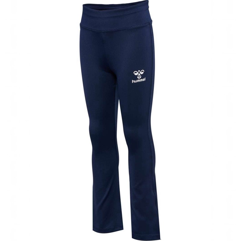 Pantalon Hummel Aya High Rise Flare Enfant Noir | 683071-245