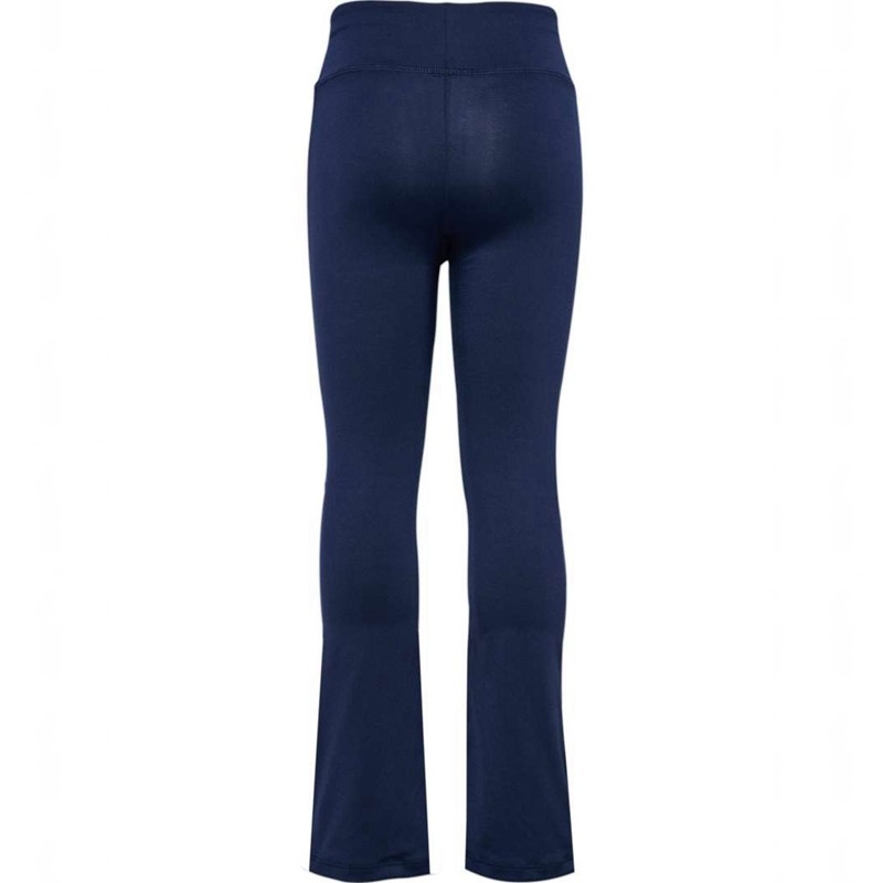 Pantalon Hummel Aya High Rise Flare Enfant Noir | 683071-245