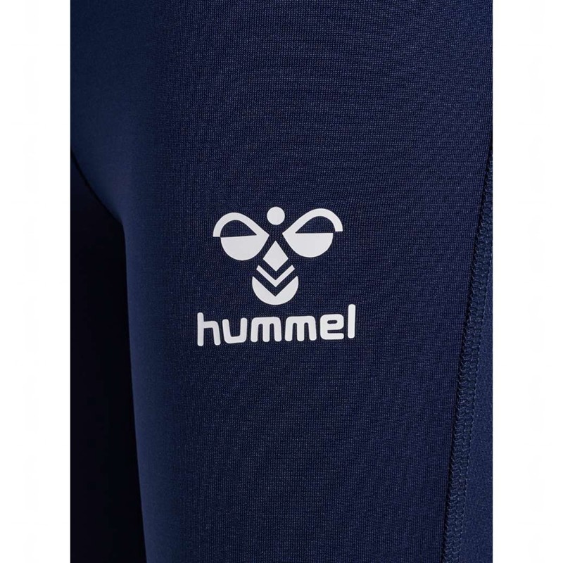 Pantalon Hummel Aya High Rise Flare Enfant Noir | 683071-245