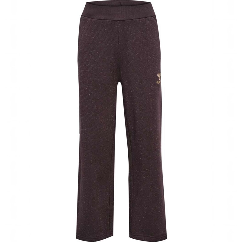 Pantalon Hummel Carola Enfant Chocolat | 853239-448